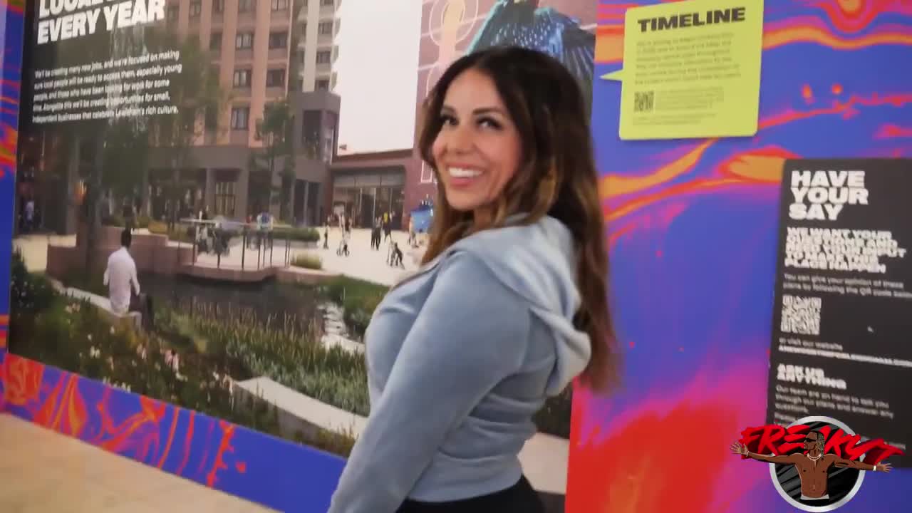 Niykee Cruz Takes On BBC In Her Tight Ass