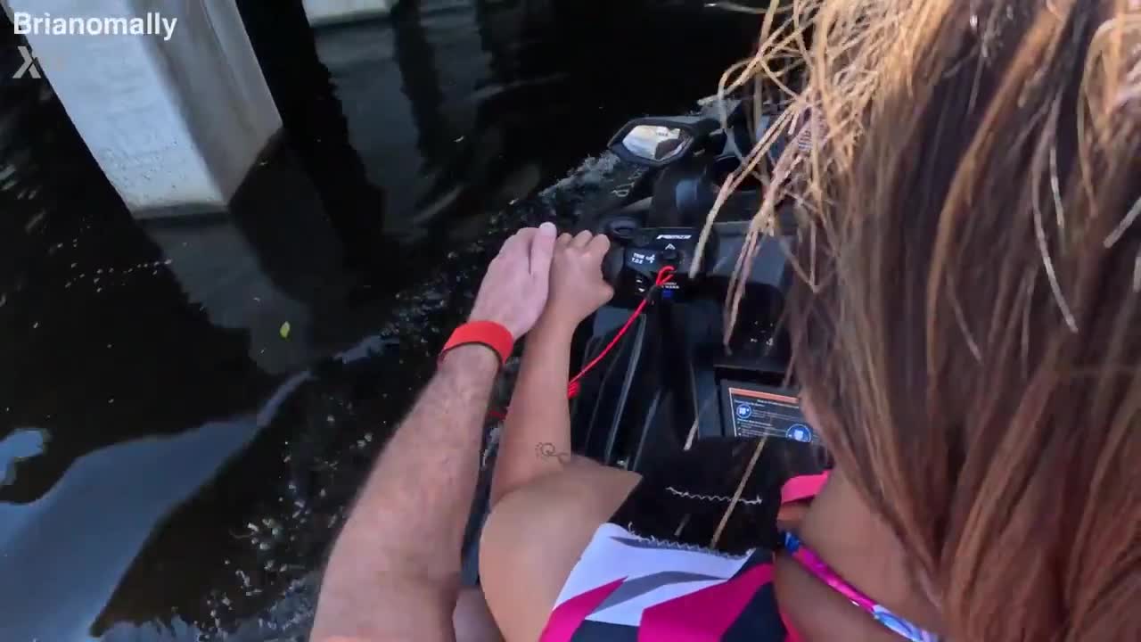 Essie Gotback Big Ass Latina Takes a Ride on a Dick and A Jet Ski