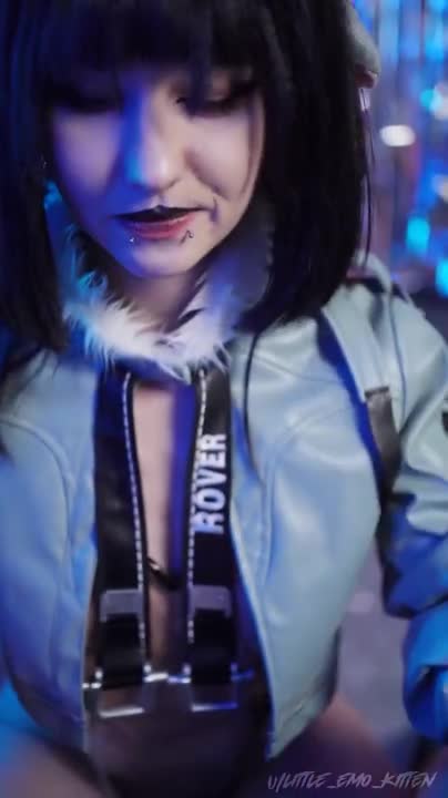 Little Emo Kitten – Jane Doe Cosplay B/G Sex