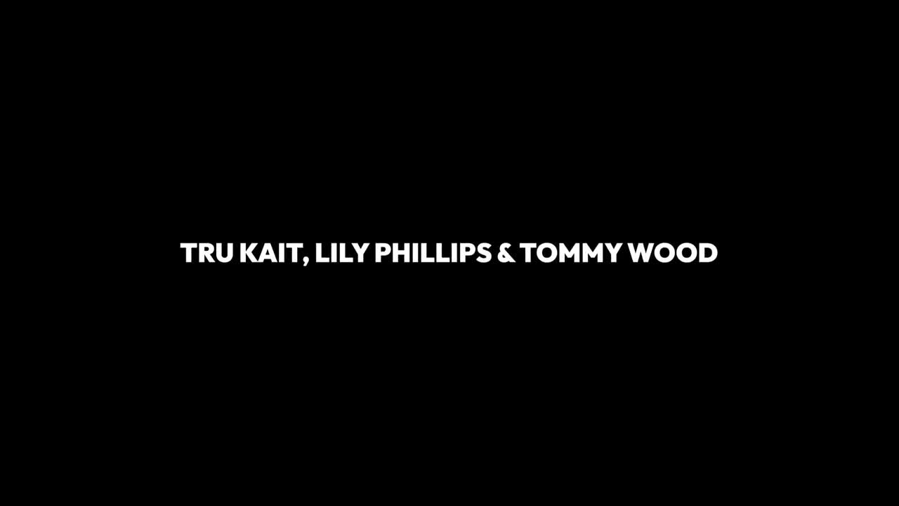 Tru Kait And Lily Phillips – Threesome Sharing Dick