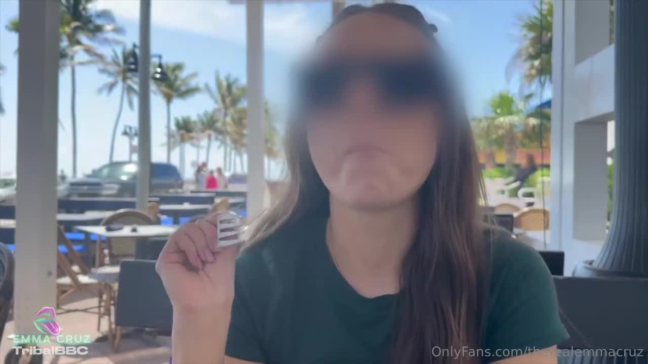 Emmas Secret Life – Spring Break Part 1 With TribalBBC
