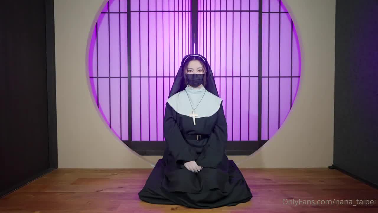 Nana Taipei – Nun Turned Slut Longing For Sex With Man
