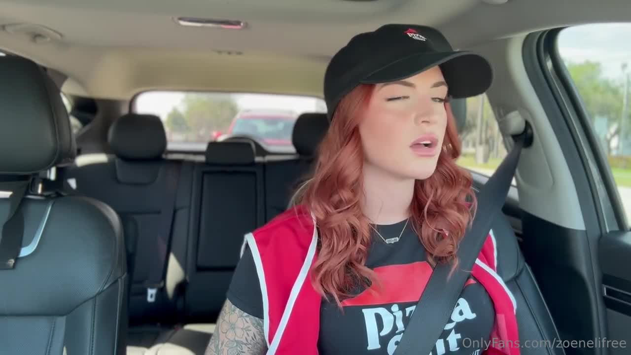 Zoe Neli Pizza Slut POV Fucks Her Horny Customer