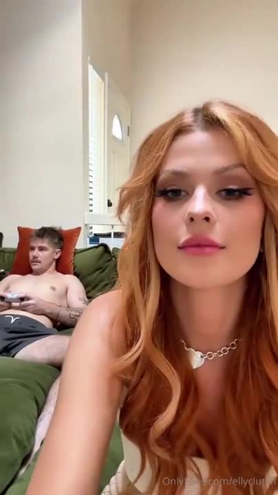 Elly Clutch Gamer Distraction Cock Ride NEW PPV