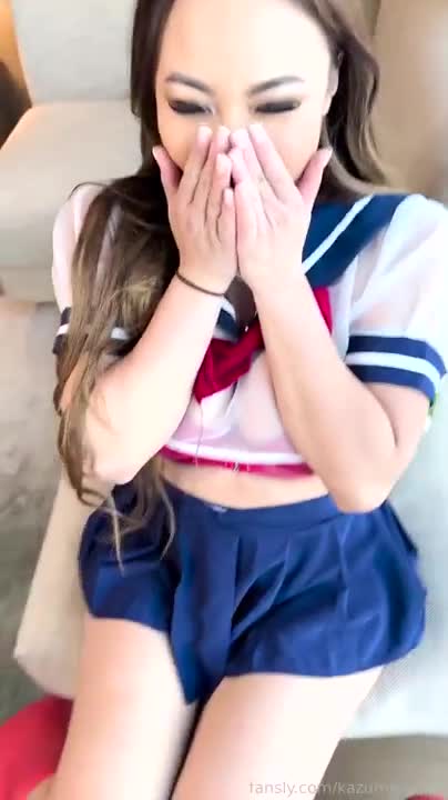 Kazumi Big Red Boots Sex Tape