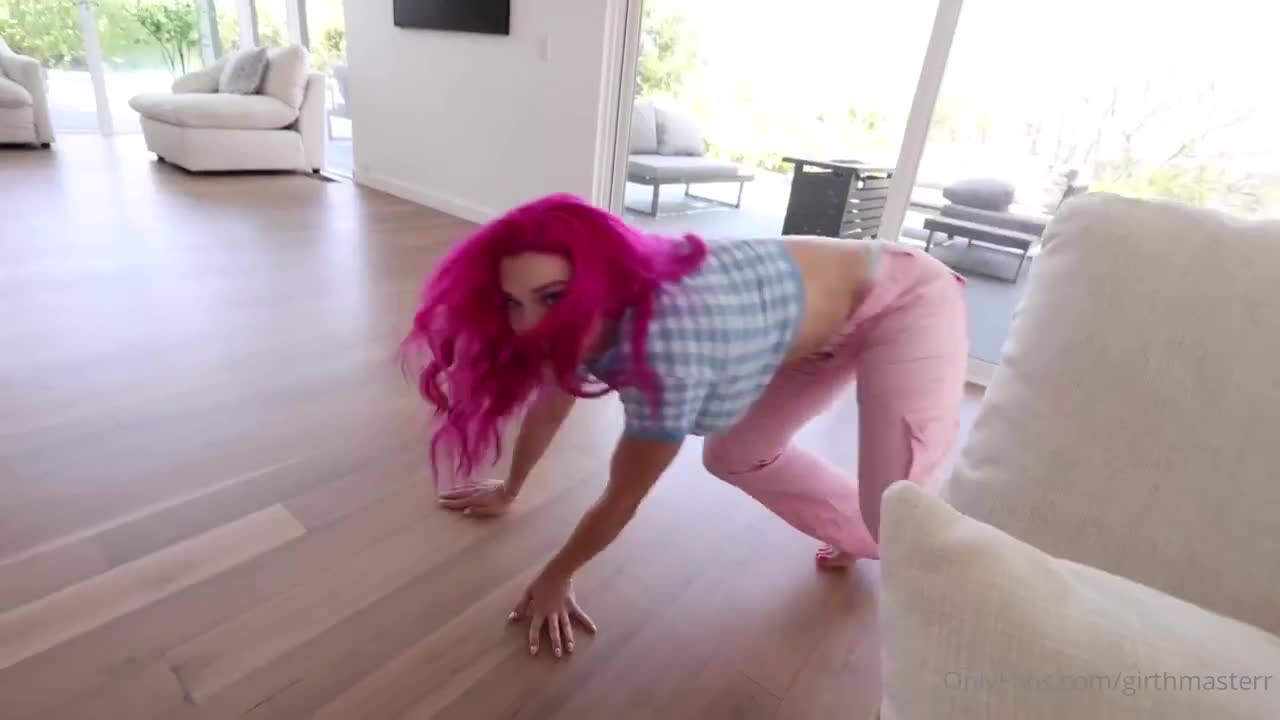 Lily Lou OnlyFans leaked Lily Lou Crazy Wild Sloppy Fucking With Girthmaster on HDthot