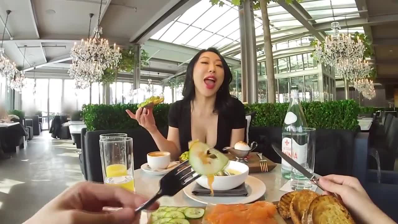 Nicole Doshi OnlyFans leaked Nicole Doshi POV Date And Fuck on HDthot