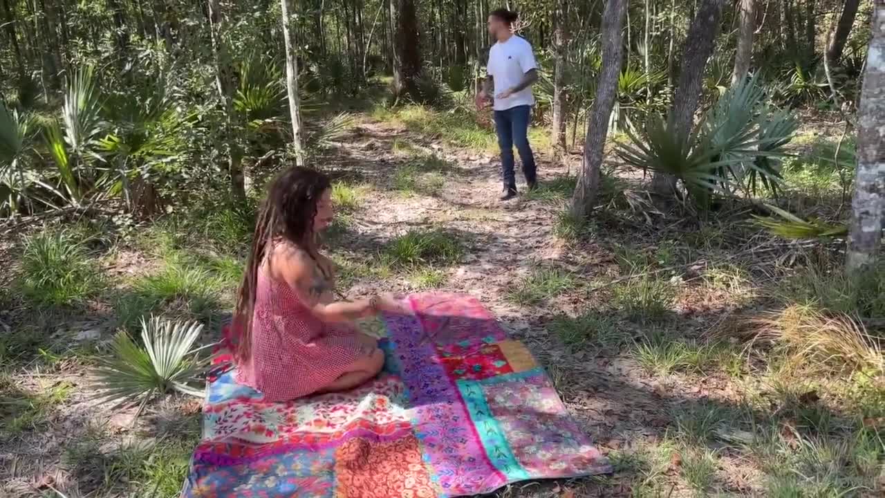Indica Flower Outdoor Sex Tape Video