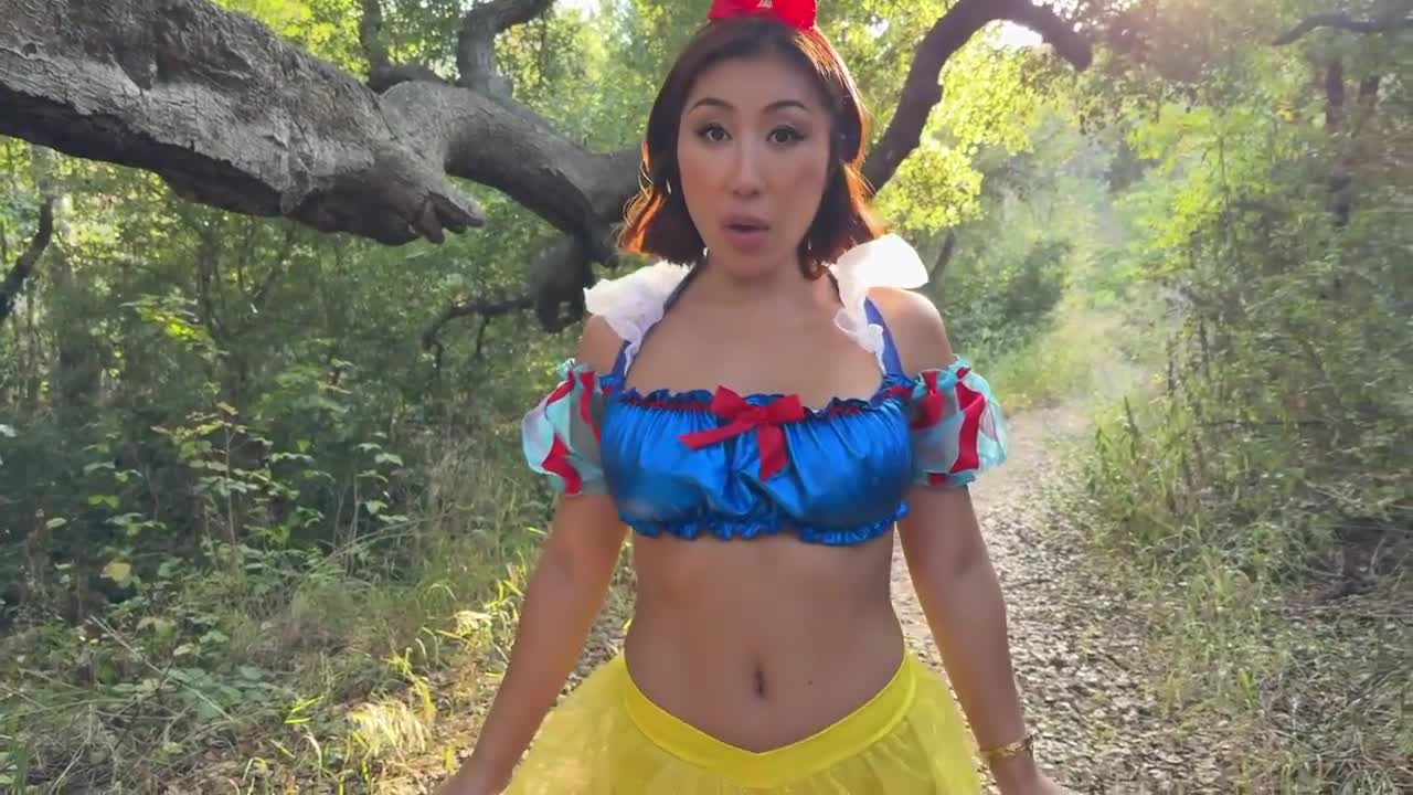 Nicole Doshi – Snow White Gets Pounded In The Woods Looking For 7 Dwarfs