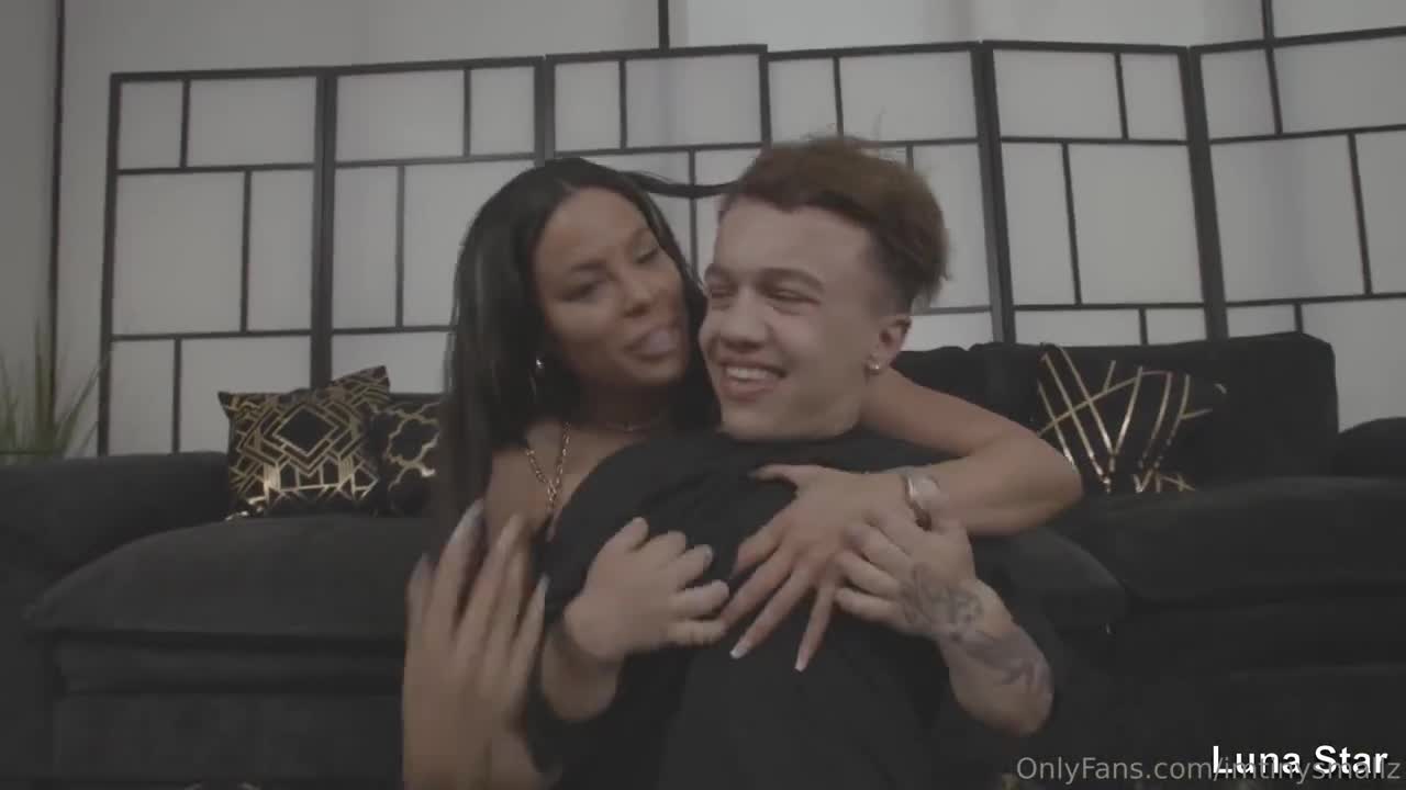 Luna Star BRAND NEW Latina Ass Gets Destroyed By Midget