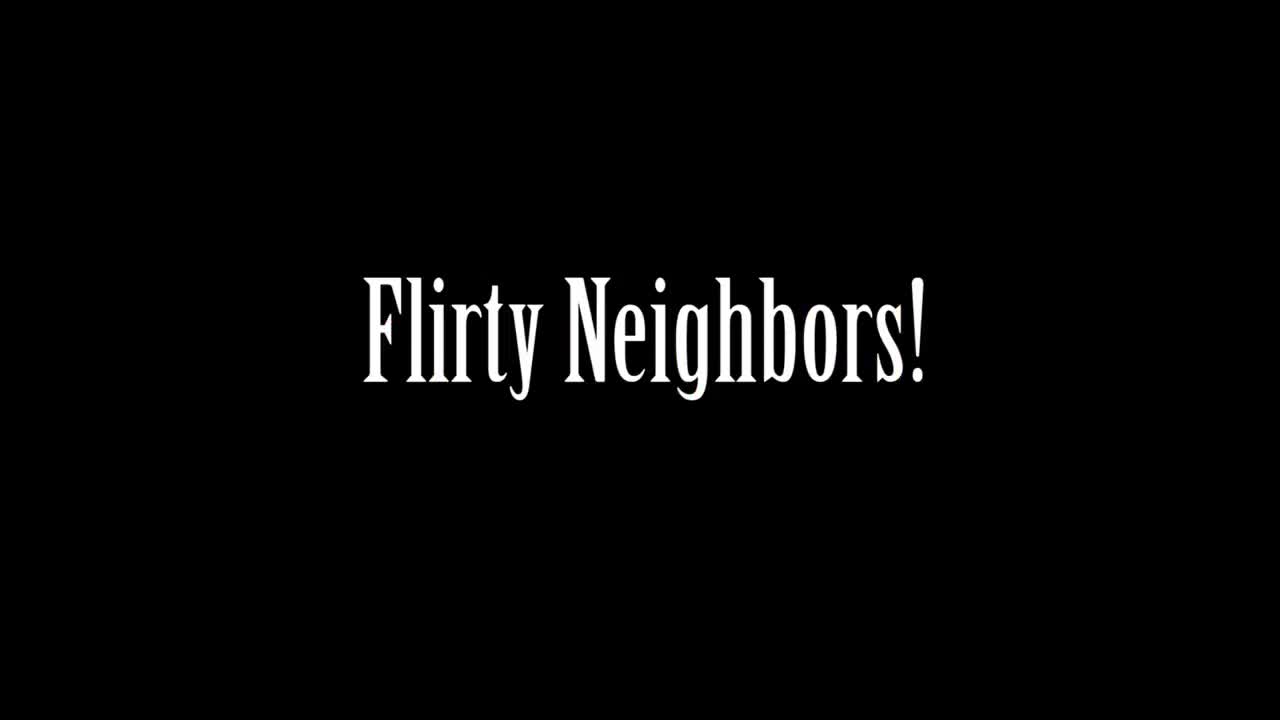 Vicky Vette, Kiara Edwards And Becky Bandini Flirty Neighbors BJ