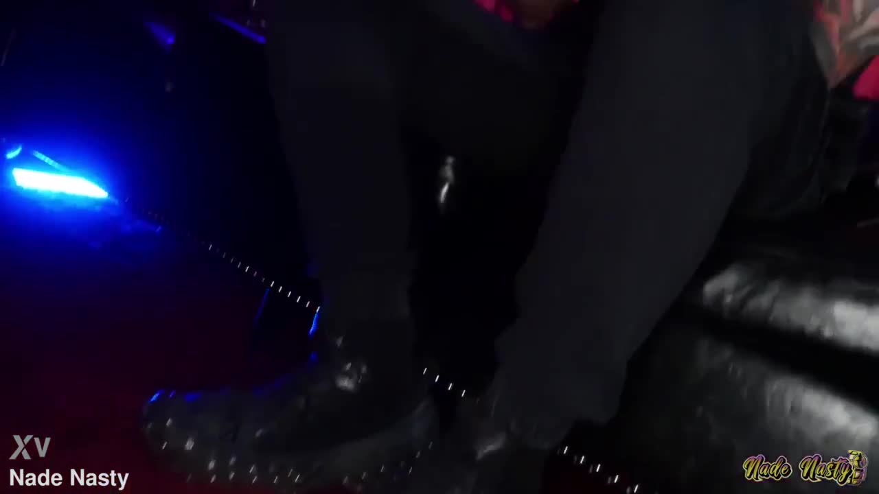 JazzTheStallion Big Booty Stripper Gives a Private Show