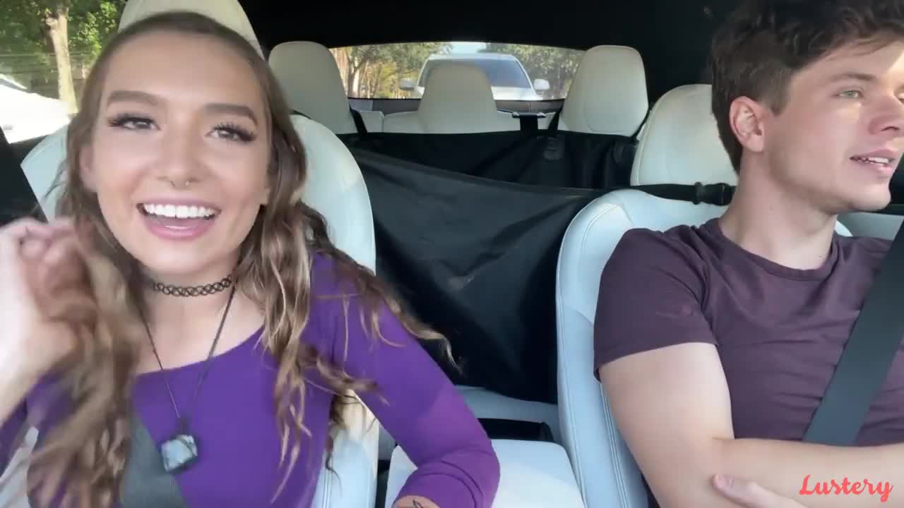 Bailey Base – Sex Drive On Telsa Autopilot