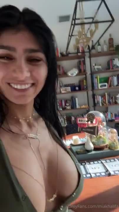 Mia Khalifa Naked And Horny All Day Long NEW PPV