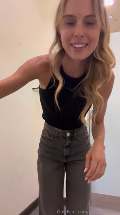 Sarah Lloyd – Public Dressing Room Fuck