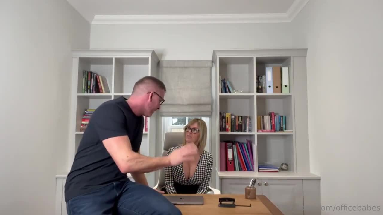 Erin Moore OnlyFans leaked Erin Moore – Office Fuck With My Bosses on HDthot