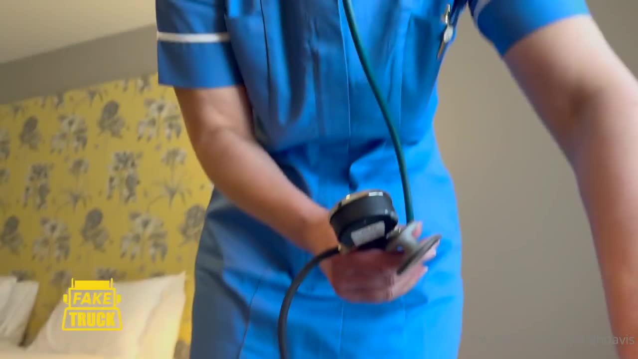 Kayleigh Davis – Giving Faketrucker His Medical