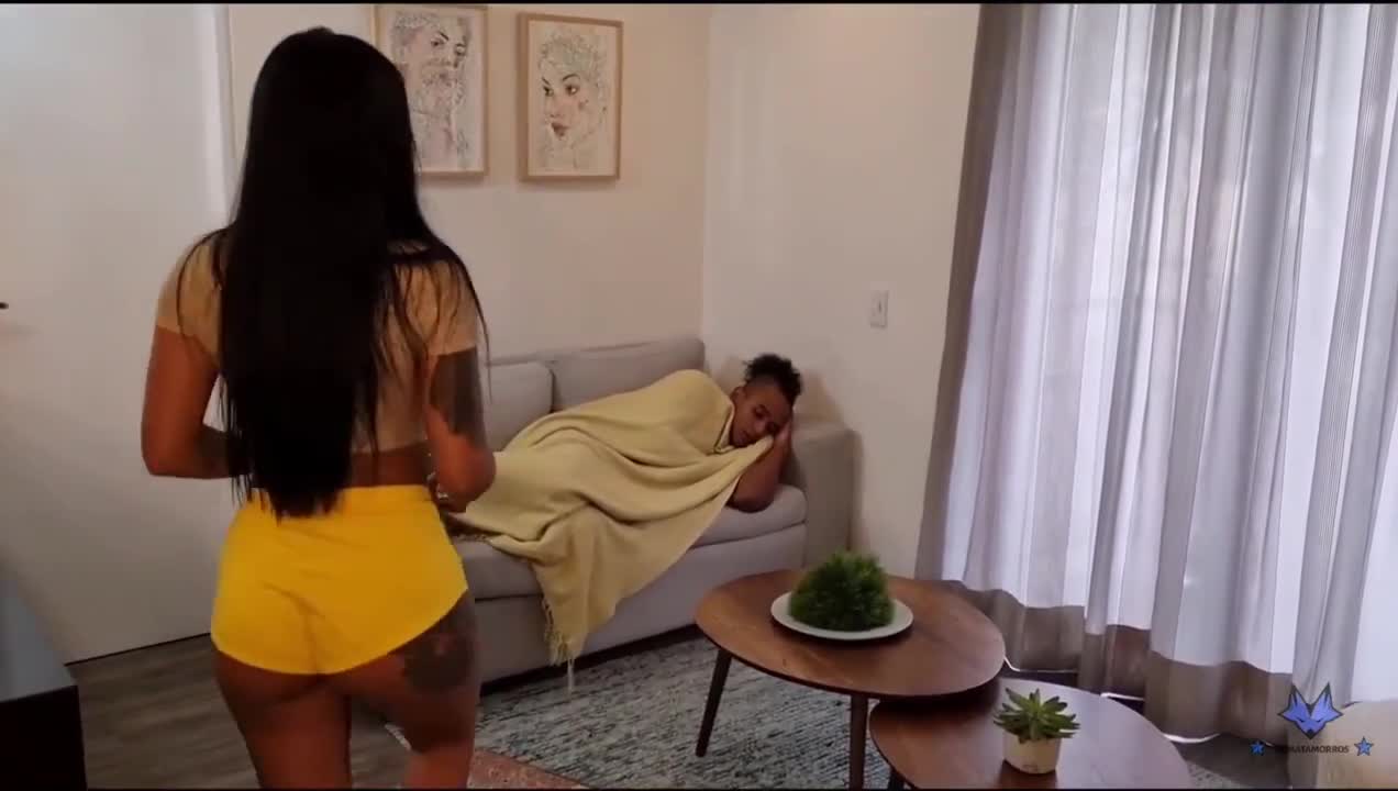 Mariana Martix My Latina Stepsister Argues With Me And I Fuck Her Rough With My BBC