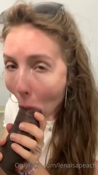 Lena Paul OnlyFans leaked Lena Paul BRAND NEW Sneaky Sex In Public Hospital on HDthot