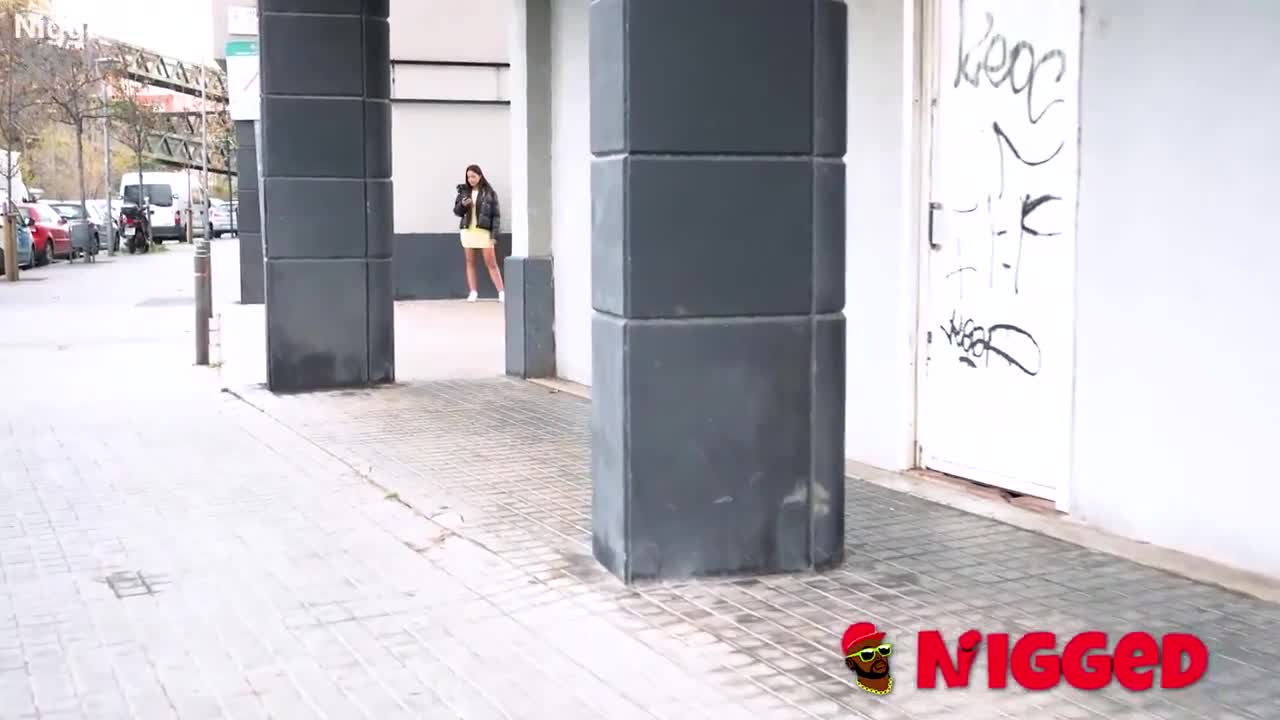 Nuria Millan Super Ass Power Taking Massive Cock
