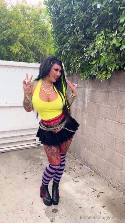 Lena The Plug Threeway With Connie Perignon Video