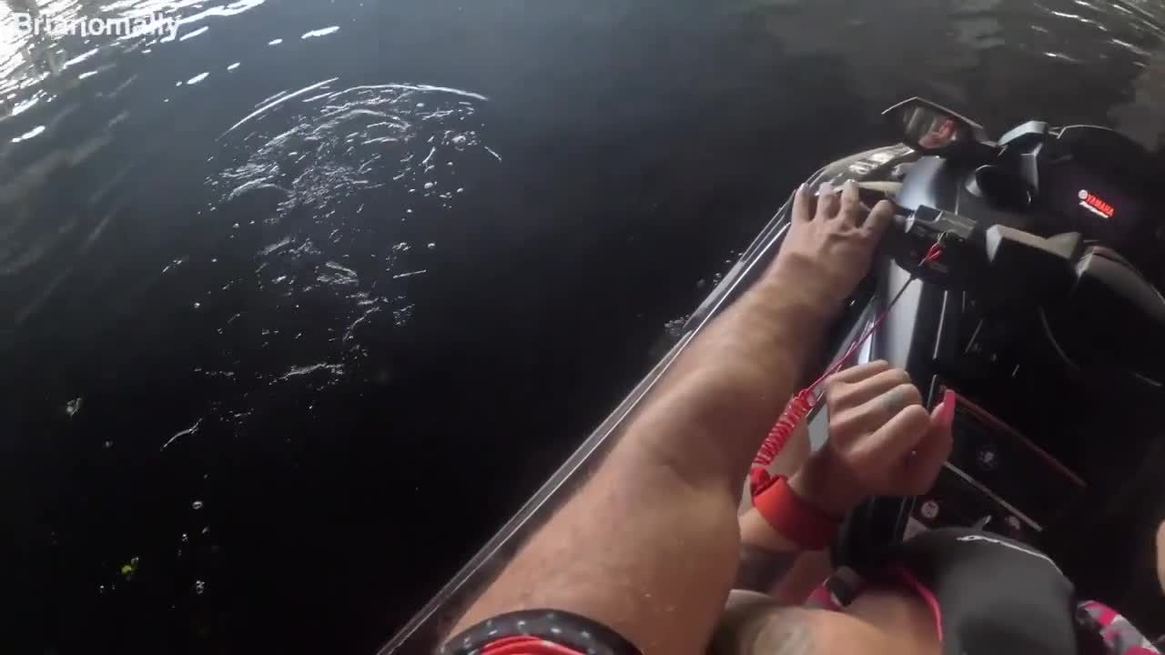 Stephanie Love Takes Big Dick Pounding on Top of a Jet Ski Outside