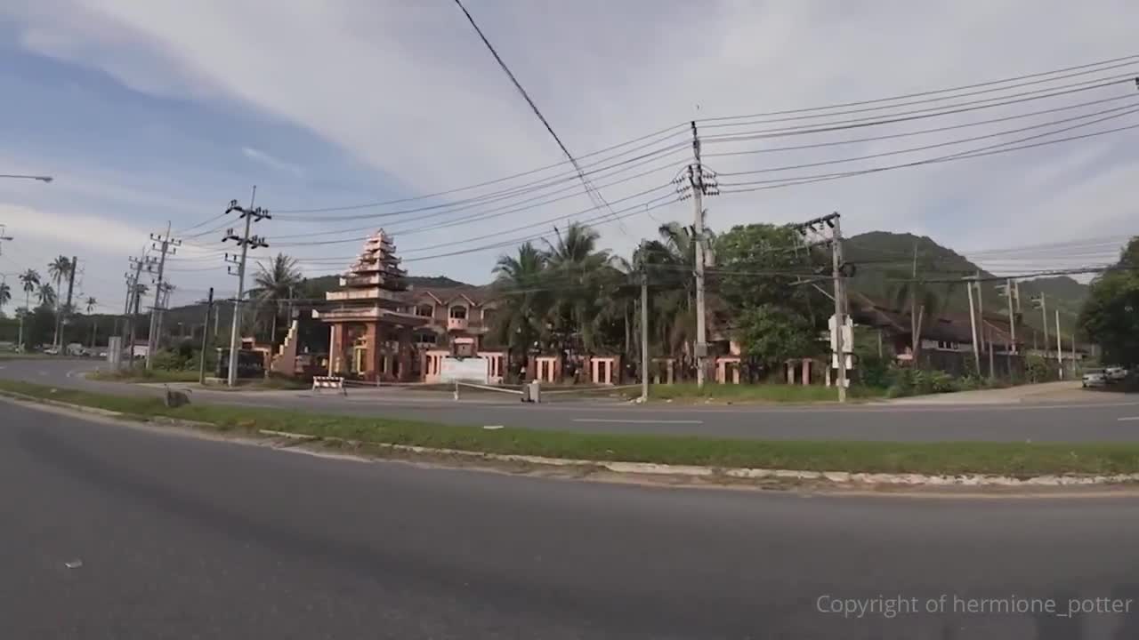 Hermione Potter Phuket Thailand Video
