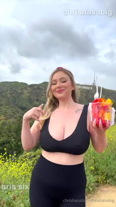 Aria Six – Outdoor BBC Sextape With ChrisHasABig