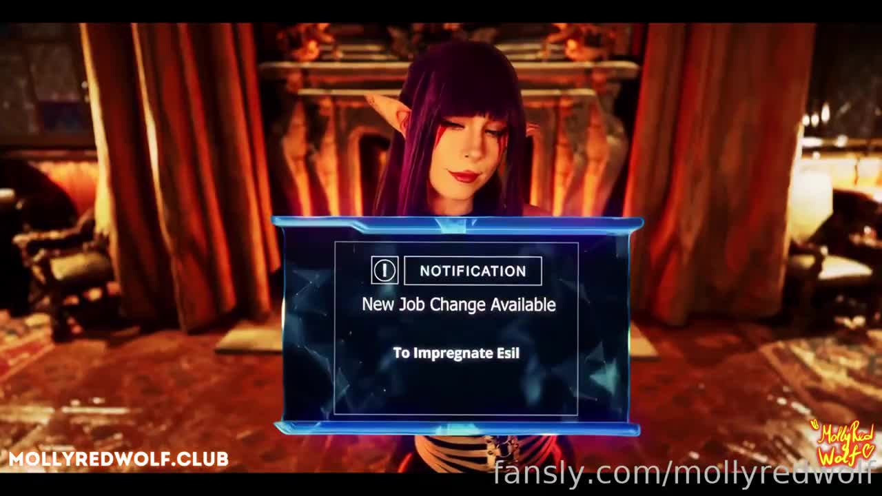 Molly Red Wolf – Solo Leveling Mission To Impregnate Esil Has Failed