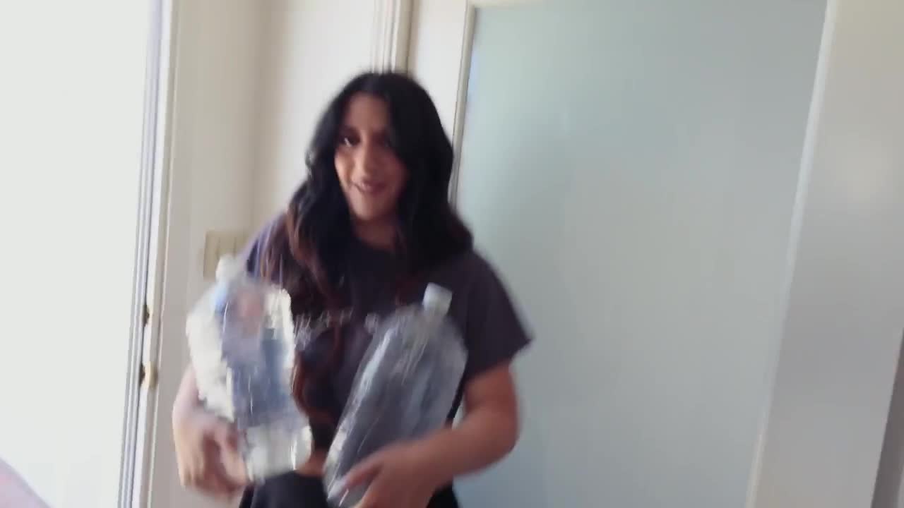 Sarah Arabic Airbnb Host with Massive Tits Fucking The Guest