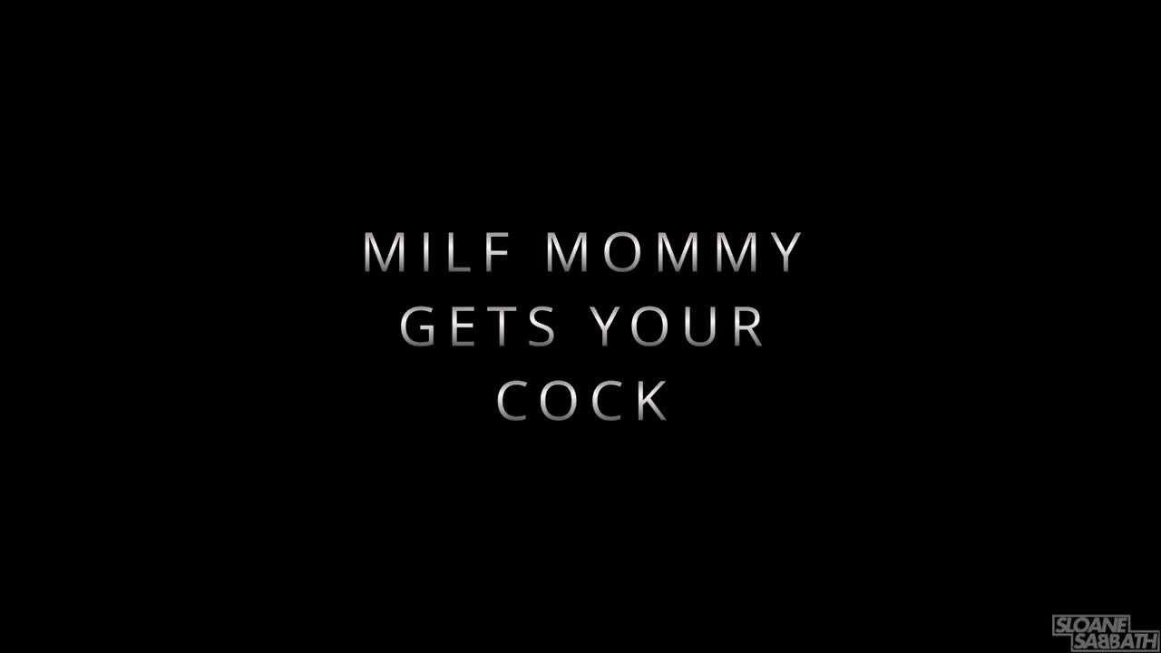 Sloane Sabbath – MILF Step Mommy Gets Your Cock