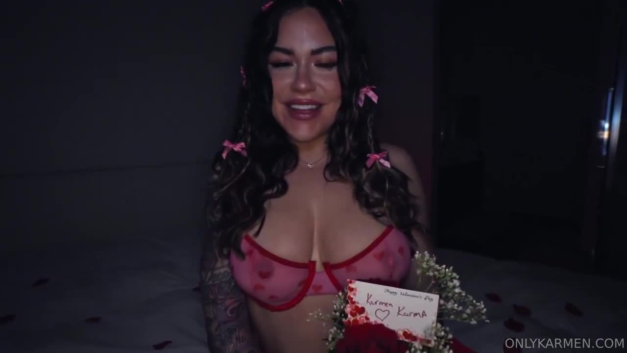 Karmen Karma V Day Hotel Hookup WIth BBC