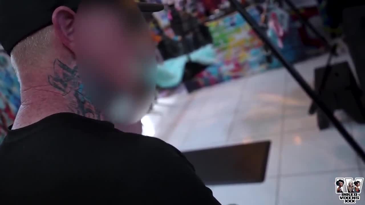 Alex Coal Hardcore Fucking The Tattoo Artist