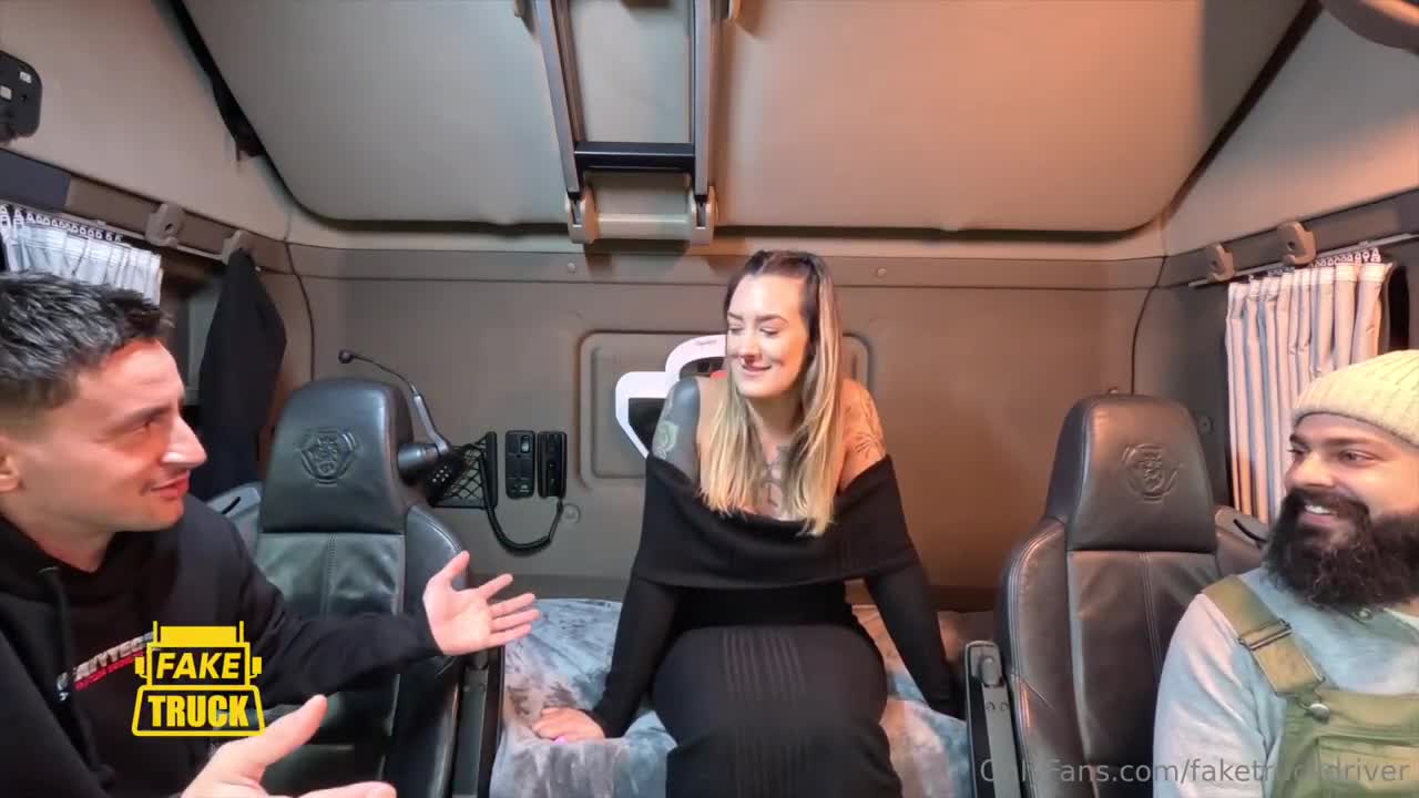 Bonnie And Tommy – BBG Threesome In The Truck