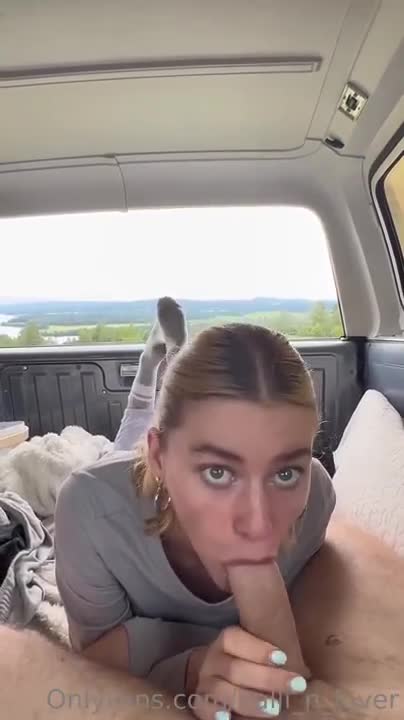 Halli N Lover – Deepthroat Blowjob Tears Video