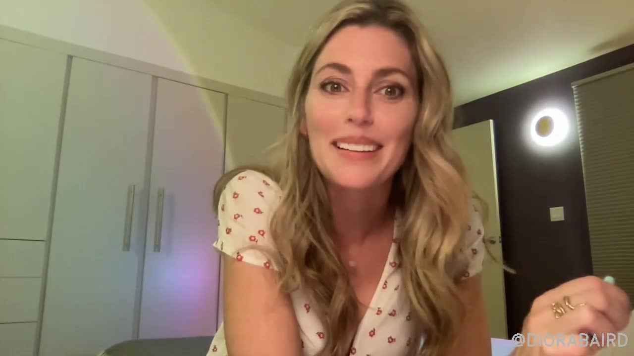 Diora Baird Hot Livestream Video 2