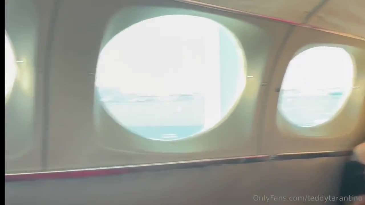 Linda Lan And Kali Roses Hot Threesome In The Plane