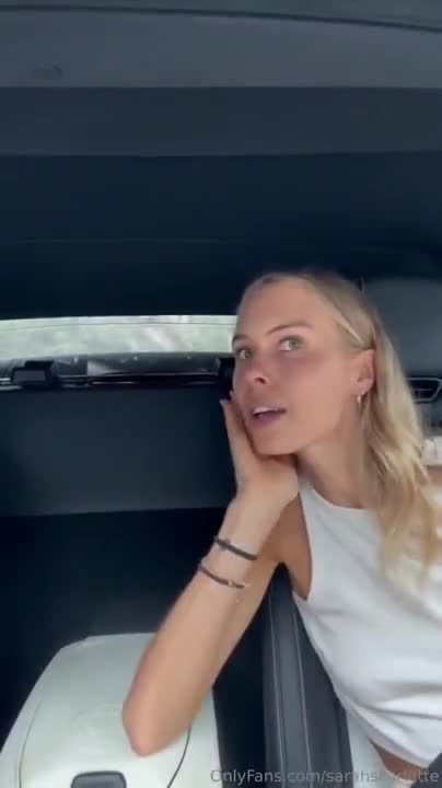 Sarah Lloyd Car BG Sex Tape Video