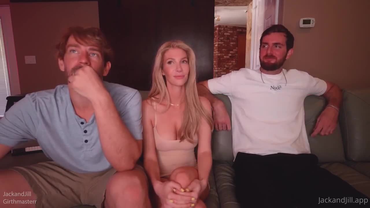 Jills MMF Threesome With Girthmasterr