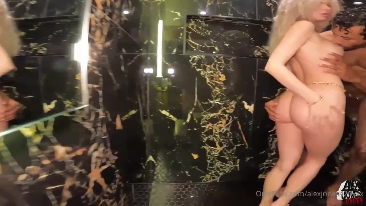Beaux Peeps AKA Yungsuccubus Shower Fuck