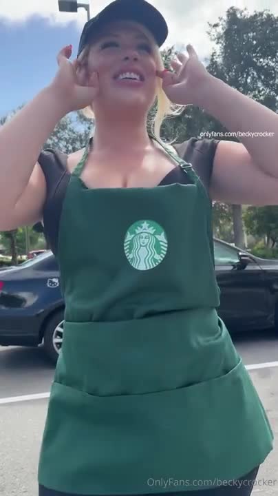 Becky Crocker OnlyFans leaked Becky Crocker – Starbucks Roleplay Sextape With Damion Dayski on HDthot