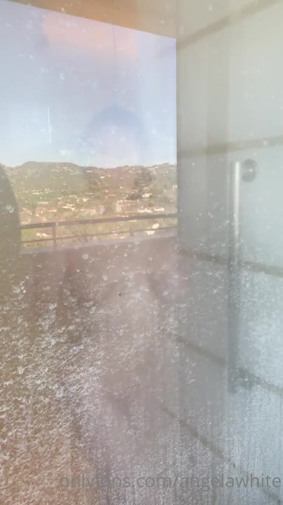 Angela White OnlyFans leaked Angela White – Spy On Me In The Shower on HDthot