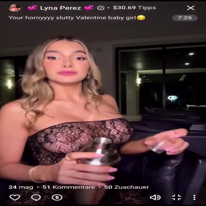 Lyna Perez February Livestream Video