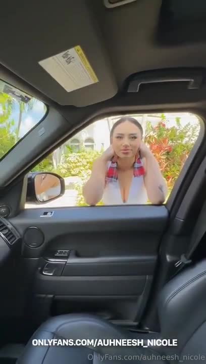 Auhneesh Nicole – Creampie Sextape With A Stranger From Street