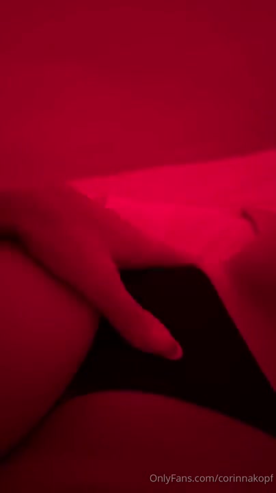 Corinna Kopf Pussy Rubbing Video