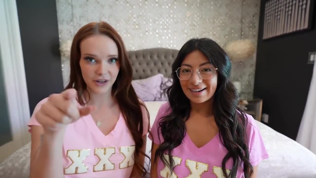 Cami Strella OnlyFans leaked Cami Strella × Chloe Foxxe Sharing Step Brothers Cock With BFF on HDthot