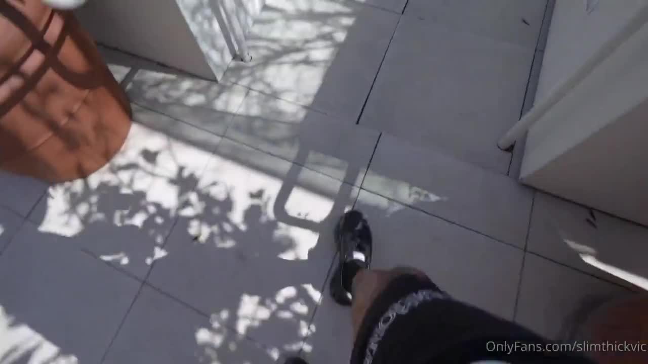 SlimThick Vic BBC Stranger POV