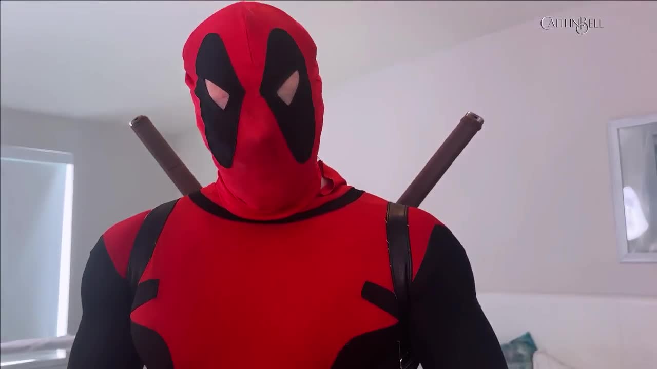 Caitlin Bell – Vs Sam Shock’s Super Hero Cock