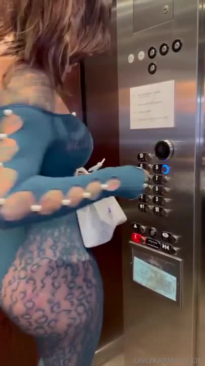 Karmen Karma OnlyFans leaked Karmen Karma Balcony Hard Sex In LA Hotel Room on HDthot