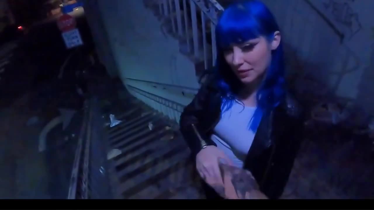 Jewelz Blu – Misstress Vampire Pegging Fuck With Uncut James